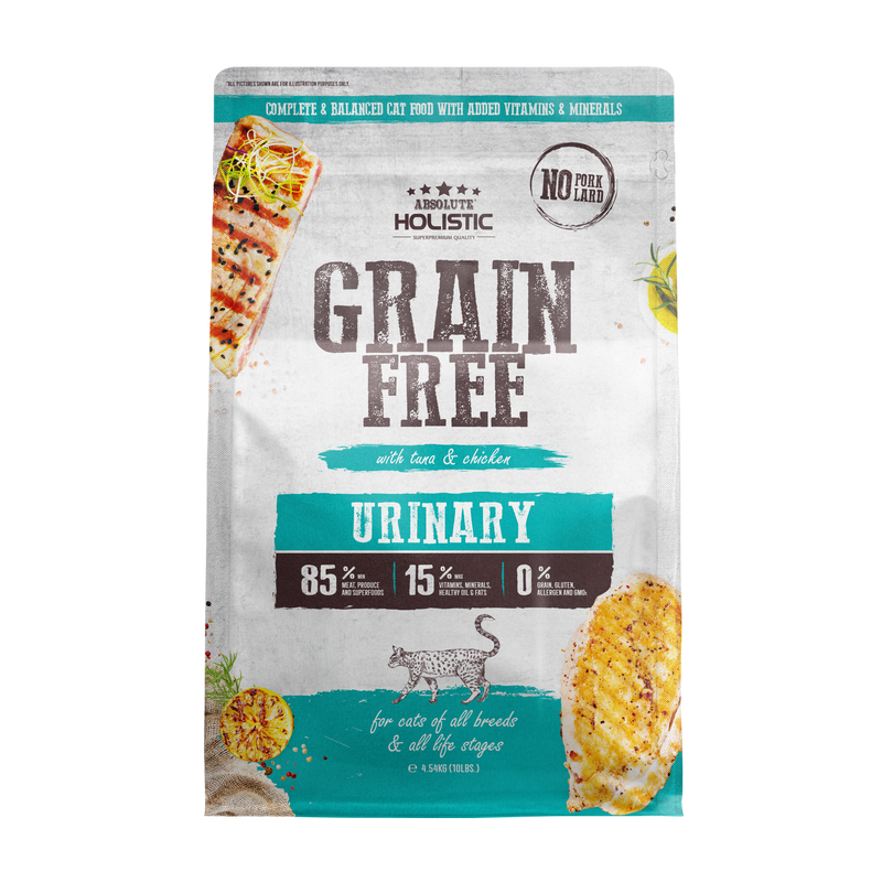 Absolute Holistic Urinary Grain Free Dry Cat Food