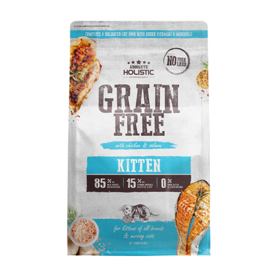 Absolute Holistic Grain Free Dry Cat Food for Kitten