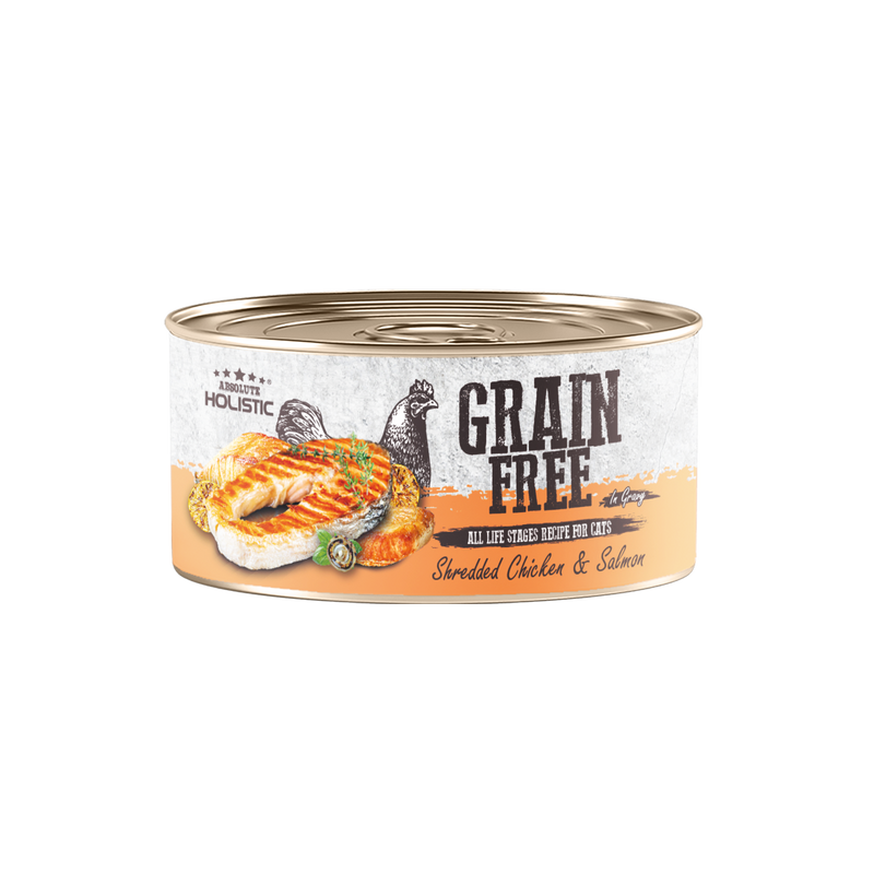 Absolute Holistic Grain Free Chicken Wet Cat Food