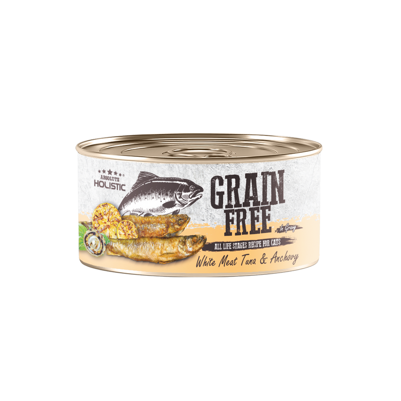 Absolute Holistic Grain Free Tuna Wet Cat Food