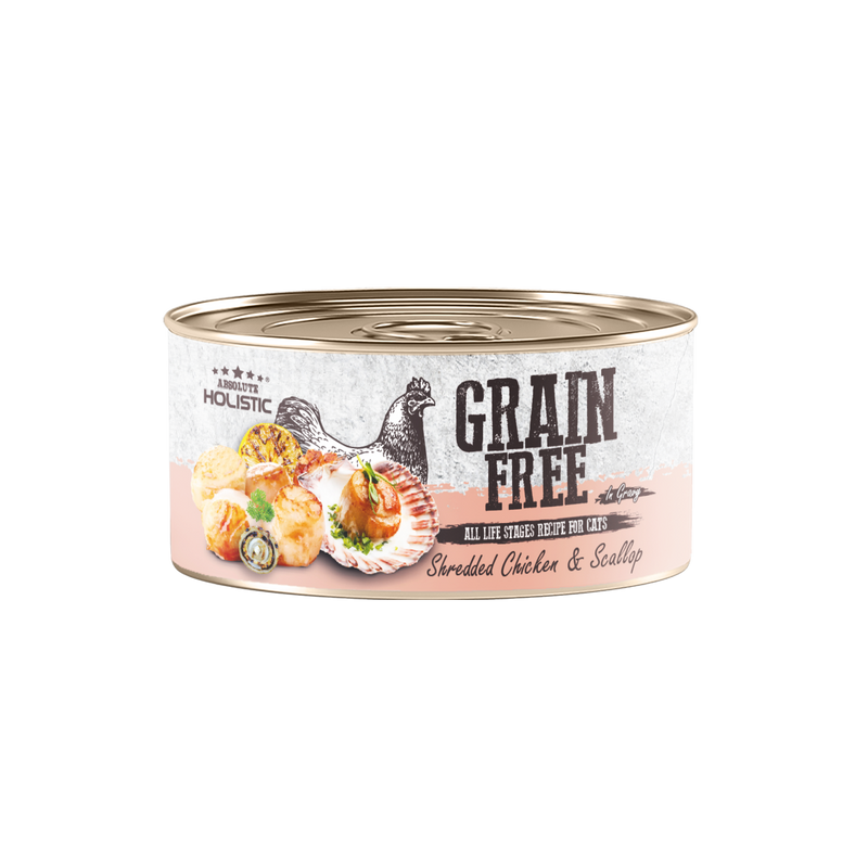 Absolute Holistic Grain Free Chicken Wet Cat Food