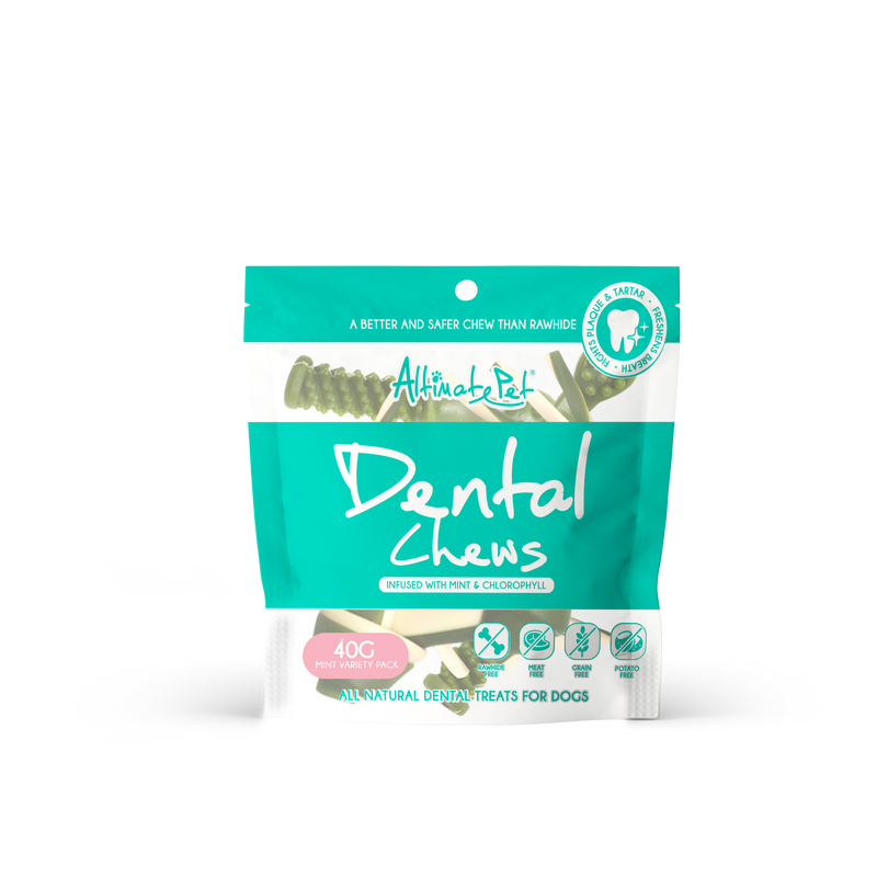 Altimate Pet Mint Dental Chews Variety Pack 40g