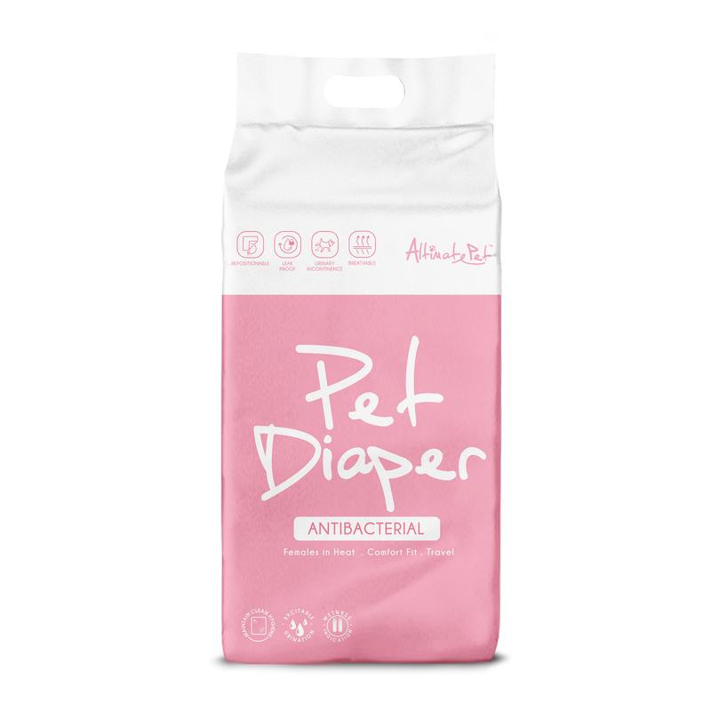 Altimate Pet Antibacterial Disposable Pet Diaper
