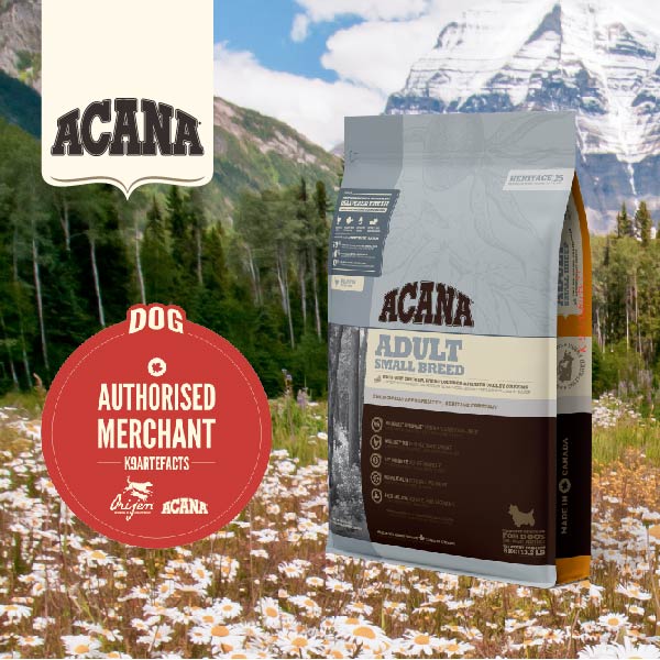 ACANA Heritage Chicken Adult Small Breed Dog Dry Food