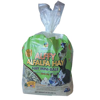 JEPetz - Alffy Alfalfa Hay Mini-Bale 24oz