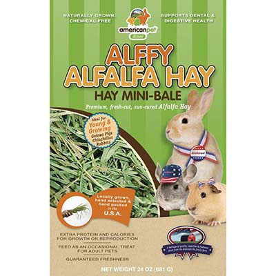 JEPetz - Alffy Alfalfa Hay Mini-Bale