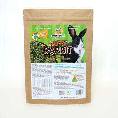 JEPetz - Alffy Rabbit Pellet 5lb