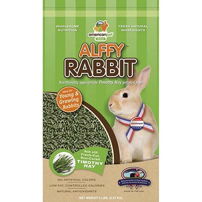 JEPetz - Alffy Rabbit Pellet