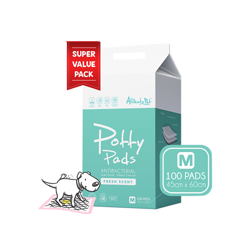 Altimate Pet Potty Pad Pee Pad S/M/L