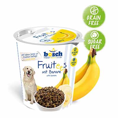 JEPetz - Bosch Finest Snack Fruitees Banana