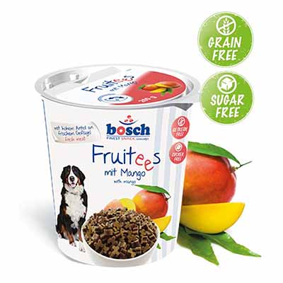 JEPetz - Bosch Finest Snack Fruitees Mango