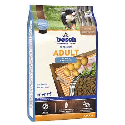 JEPetz - Bosch High Premium Adult Fish Potato 3kg