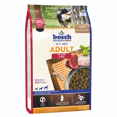 JEPetz - Bosch High Premium Adult Lamb Rice 3kg
