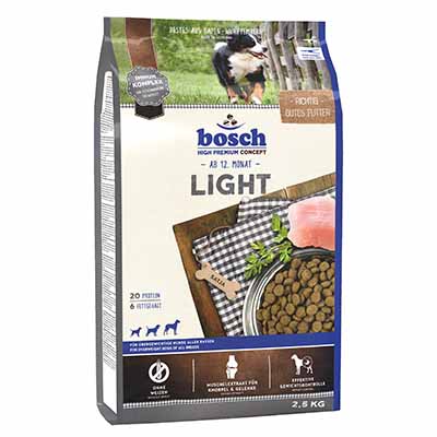 JEPetz - Bosch High Premium Adult Light 2.5kg