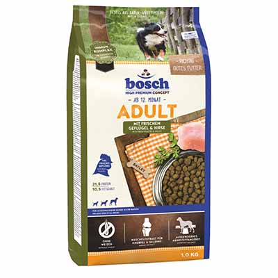 JEPetz - Bosch High Premium Adult Poultry Millet 1kg