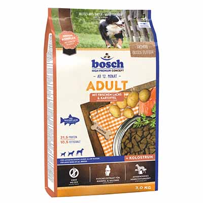 JEPetz - Bosch High Premium Adult Salmon Potato 3kg