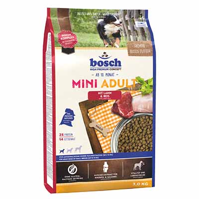 JEPetz - Bosch High Premium Mini Adult Lamb Rice 3kg