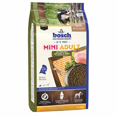 JEPetz - Bosch High Premium Mini Adult Poultry Millet 1kg