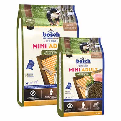 JEPetz - Bosch High Premium Mini Adult Poultry Millet