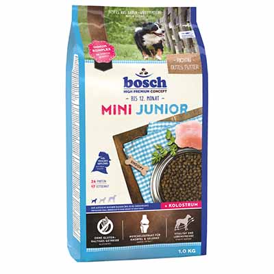 JEPetz - Bosch High Premium Mini Junior 1kg