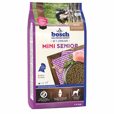 JEPetz - Bosch High Premium Mini Senior 1kg