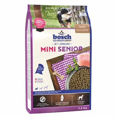 JEPetz - Bosch High Premium Mini Senior 2.5kg