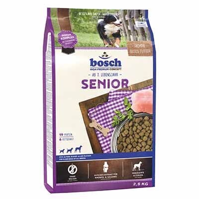 JEPetz - Bosch High Premium Senior 2.5kg