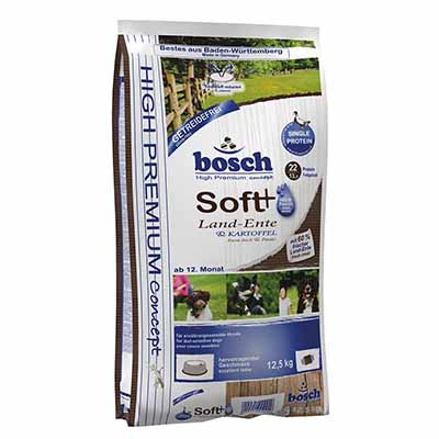 JEPetz - Bosch High Premium Soft Duck Potato 12.5kg