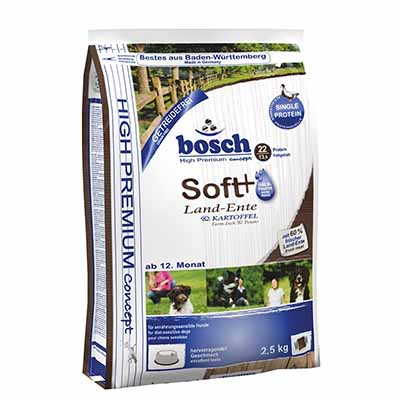 JEPetz - Bosch High Premium Soft Duck Potato 2.5kg