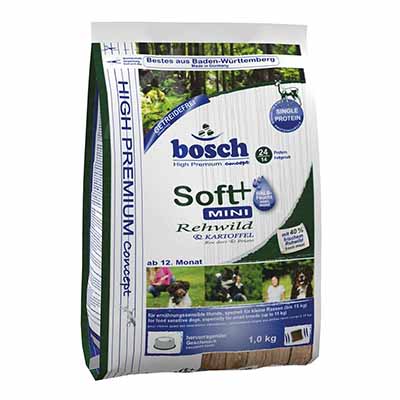 JEPetz - Bosch High Premium Soft Mini Roe Deer Potato 1kg
