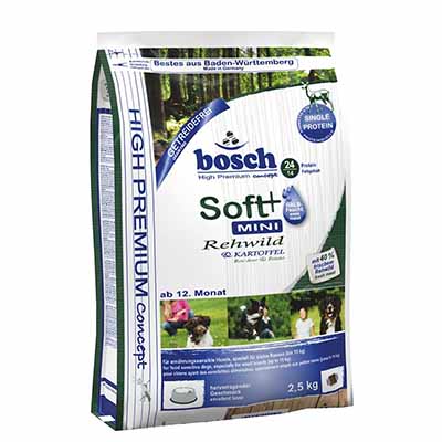 JEPetz - Bosch High Premium Soft Mini Roe Deer Potato 2.5kg
