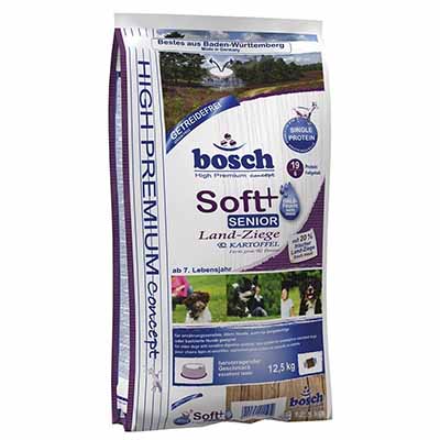 JEPetz - Bosch High Premium Soft Senior Farm Goat Potato 12.5kg
