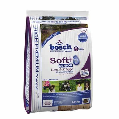 JEPetz - Bosch High Premium Soft Senior Farm Goat Potato 1kg