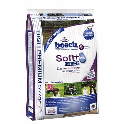 JEPetz - Bosch High Premium Soft Senior Farm Goat Potato 2.5kg