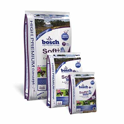 JEPetz - Bosch High Premium Soft Senior Farm Goat Potato