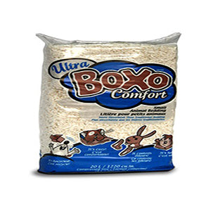 Boxo - Ultra Comfort White (20L) Small Pet Bedding