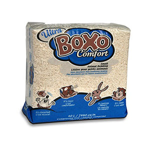 Boxo - Ultra Comfort White (40L) Small Pet Bedding