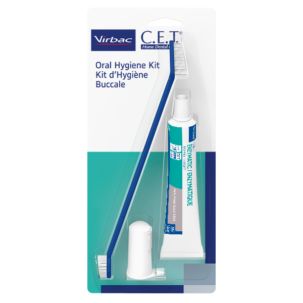 Virbac C.E.T Oral Hygiene Kit for Dog and Cat