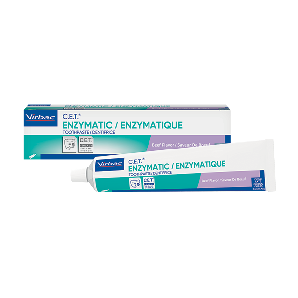 Virbac C.E.T. Enzymatic Beef Toothpaste 70g