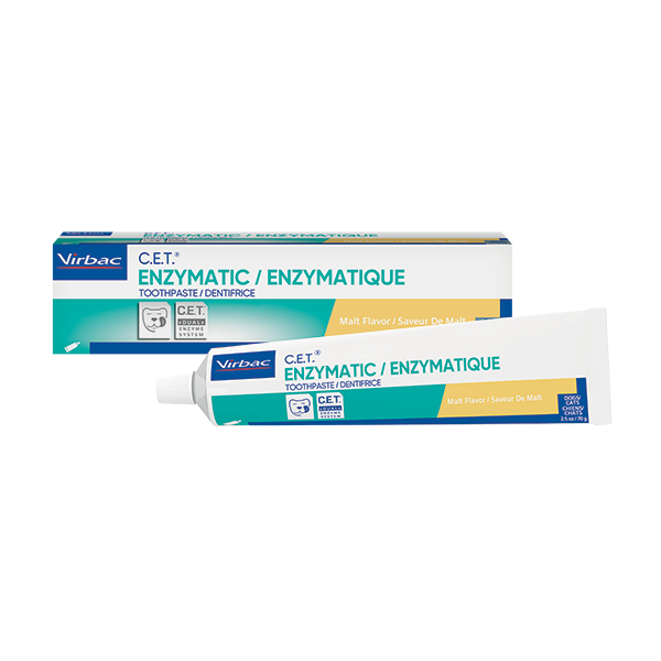 Virbac C.E.T. Enzymatic Malt Toothpaste 70g