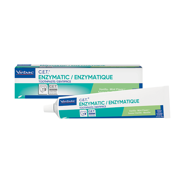 Virbac C.E.T. Enzymatic Vanilla-Mint Toothpaste 70g