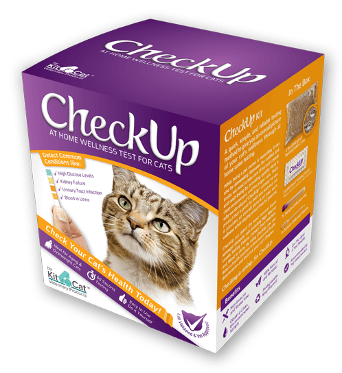 CheckUp - Test Kit for Cats