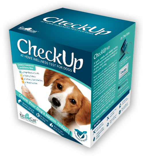 CheckUp - Test Kit for Dogs
