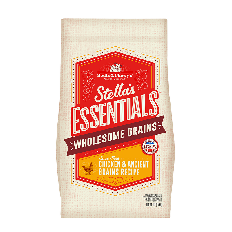 Stella & Chewy’s Stella’s Essentials Chicken & Ancient Grains Dry Dog Food