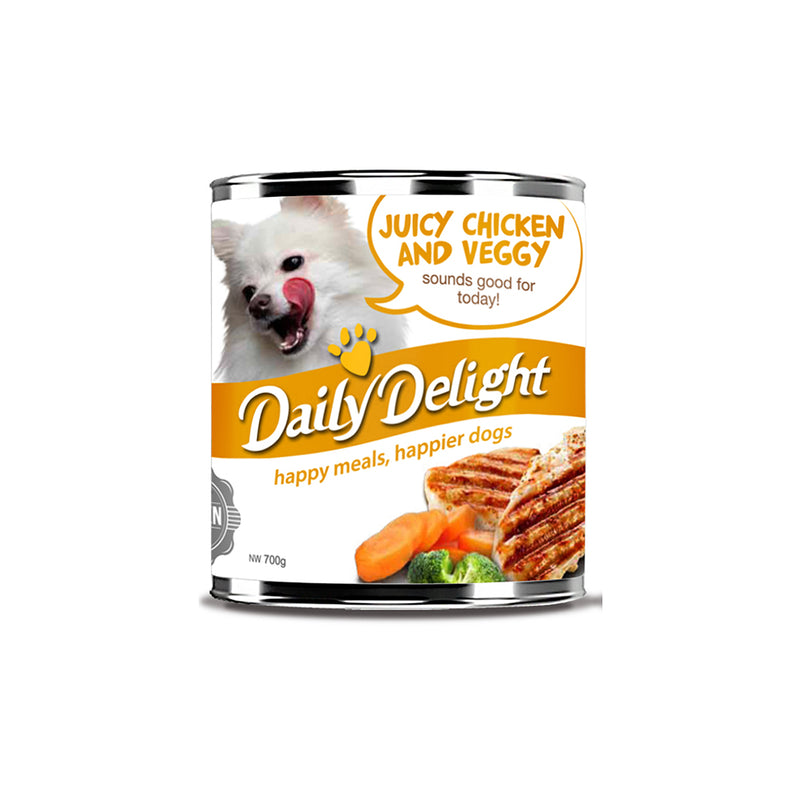 Daily Delight Healthy Choice! Juicy Chicken and Veggy