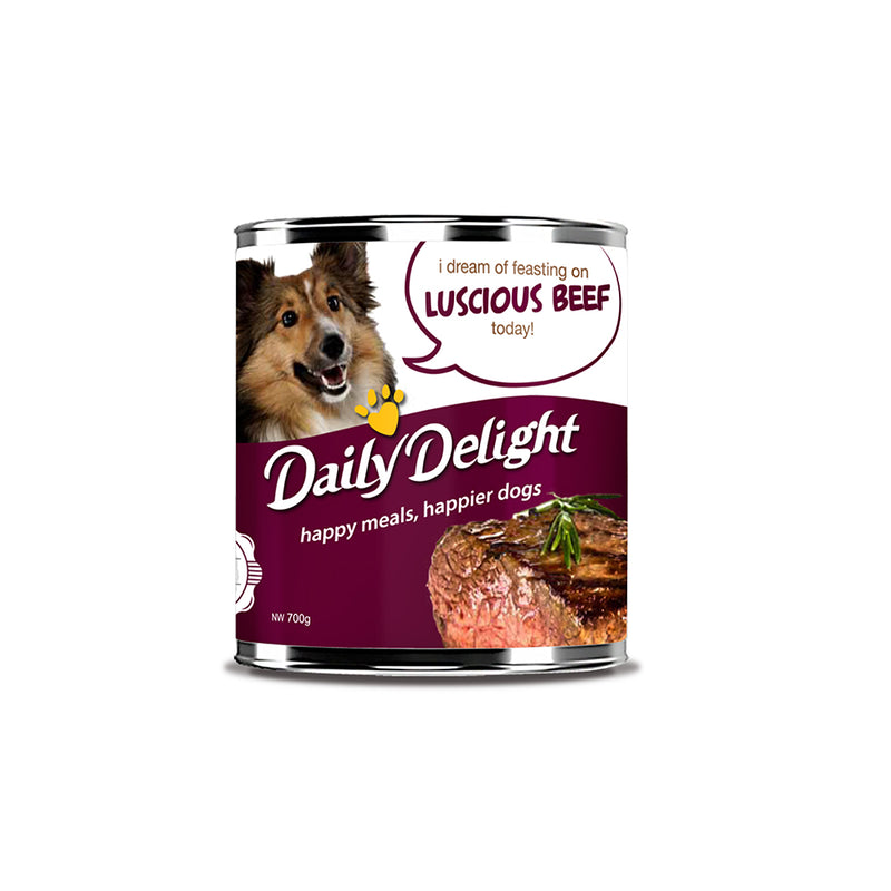 Daily Delight Energy Lift! Luscious Beef