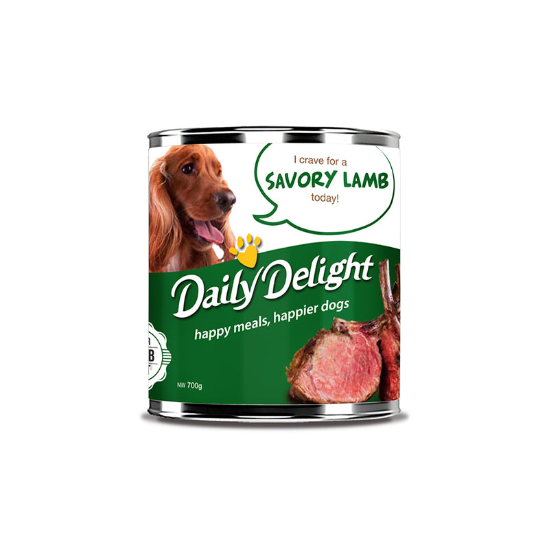 Daily Delight Energy Lift! Savory Lamb