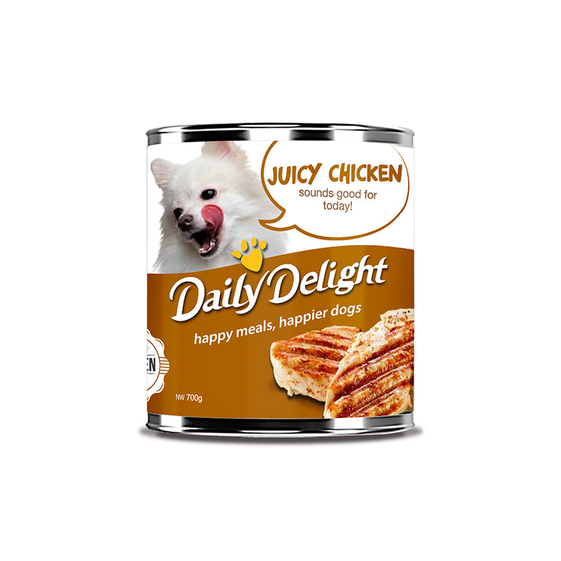 Daily Delight Energy Lift! Juicy Chicken