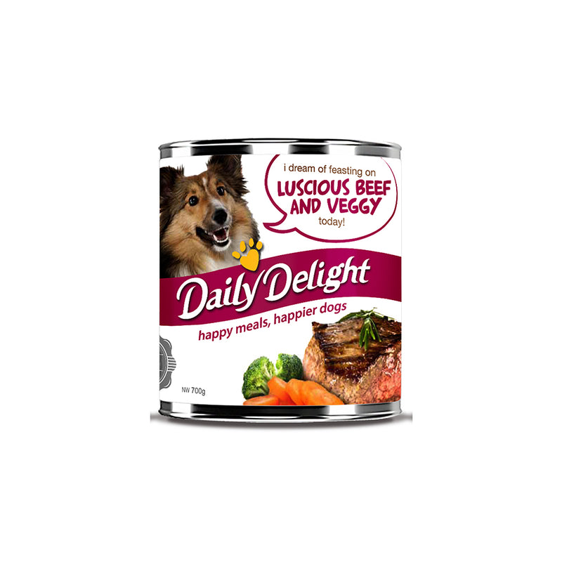 Daily Delight Healthy Choice! Luscious Beef and Veggy