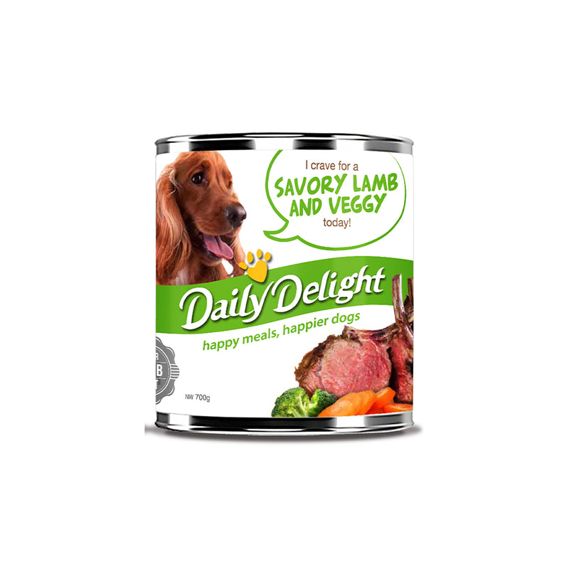 Daily Delight Healthy Choice! Savory Lamb and Veggy